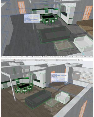 ARCHICAD “Дизайн среды» 2 курс